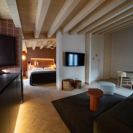 Apartamentos Vilafames Antic Palau ภายนอก รูปภาพ