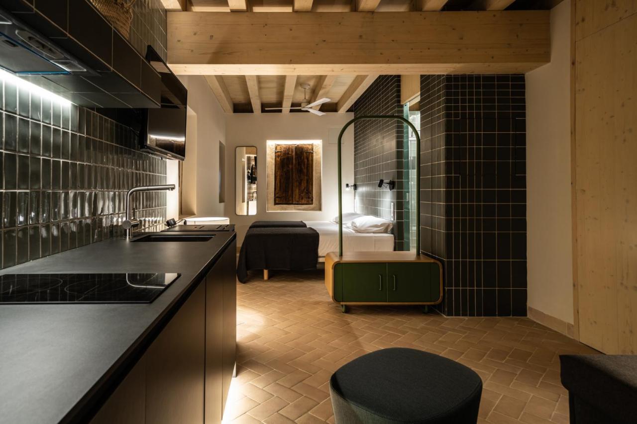 Apartamentos Vilafames Antic Palau ภายนอก รูปภาพ