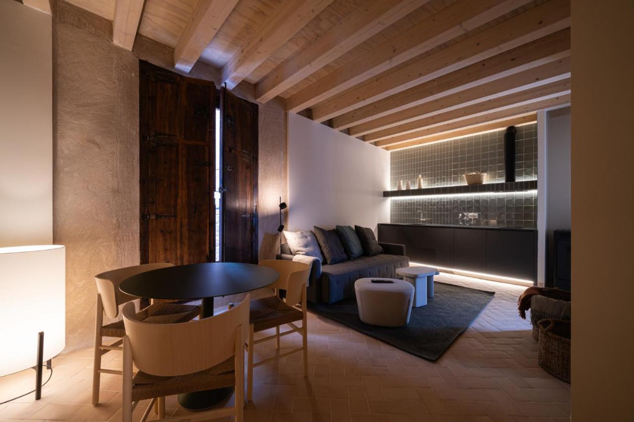 Apartamentos Vilafames Antic Palau ภายนอก รูปภาพ
