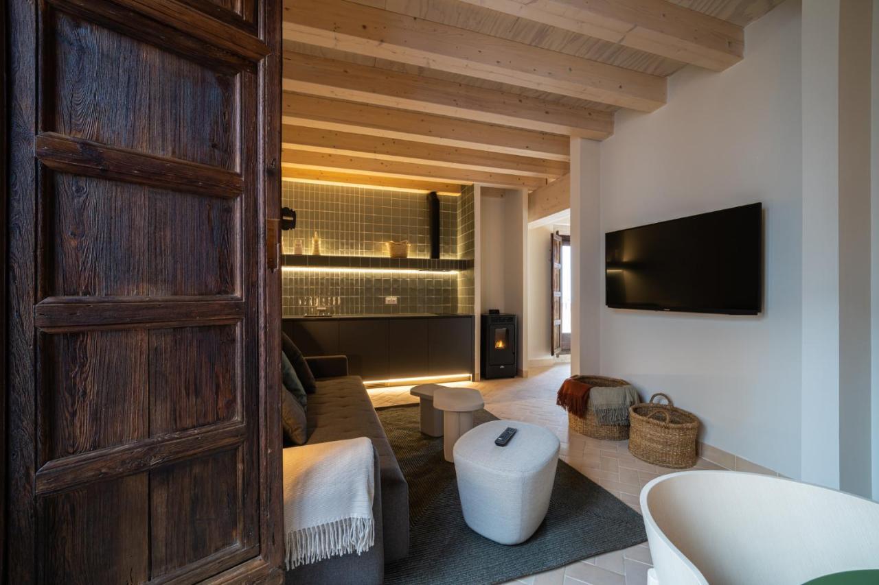 Apartamentos Vilafames Antic Palau ภายนอก รูปภาพ