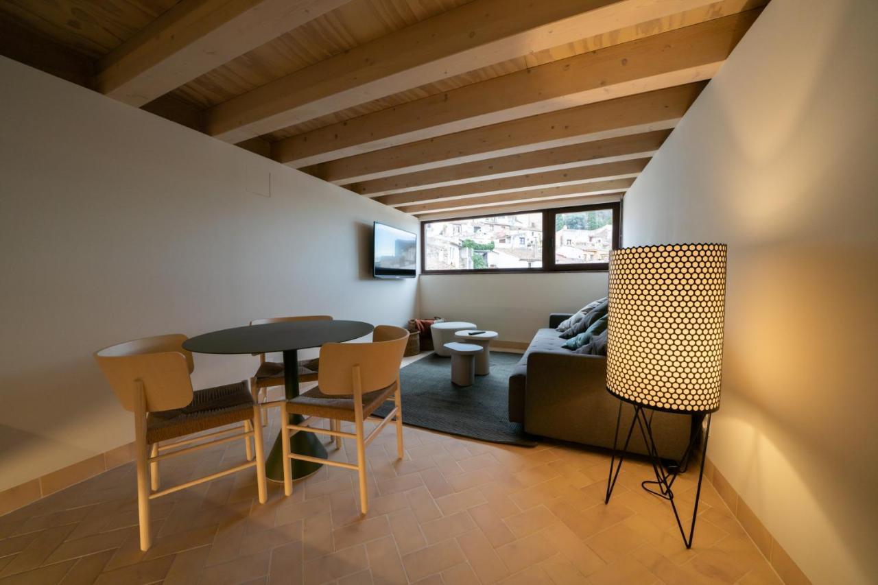 Apartamentos Vilafames Antic Palau ภายนอก รูปภาพ