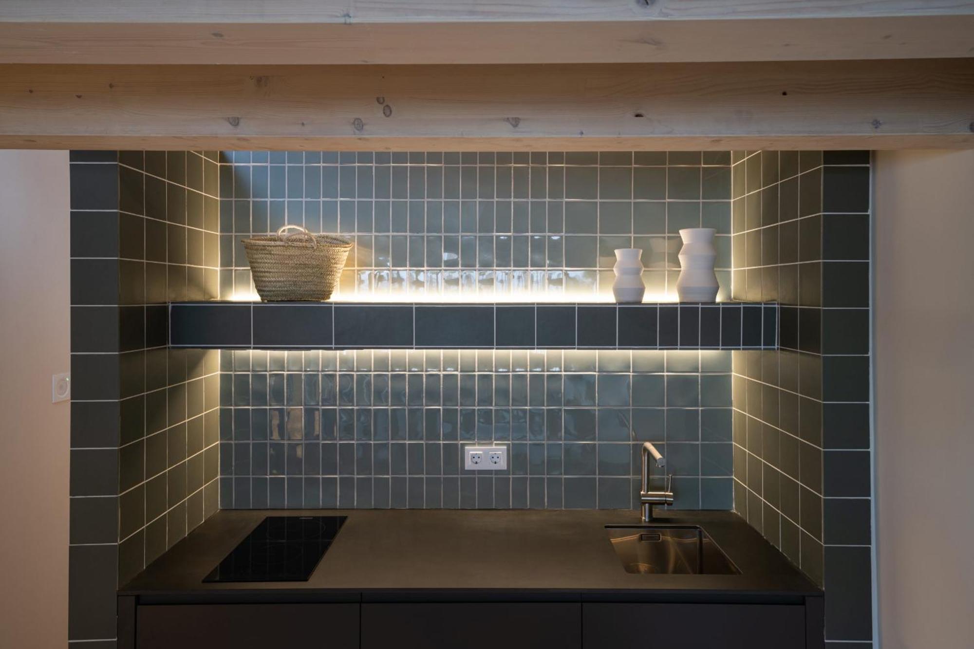 Apartamentos Vilafames Antic Palau ภายนอก รูปภาพ