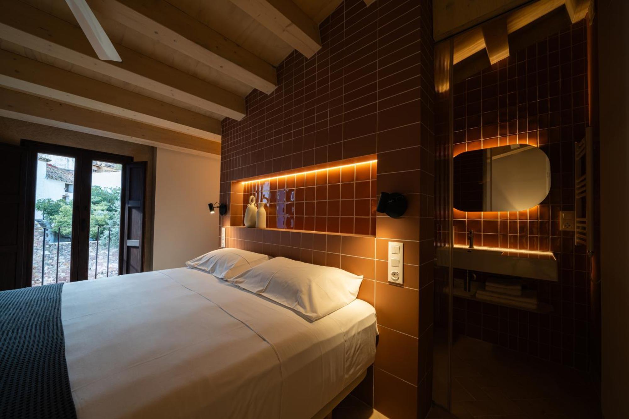Apartamentos Vilafames Antic Palau ภายนอก รูปภาพ