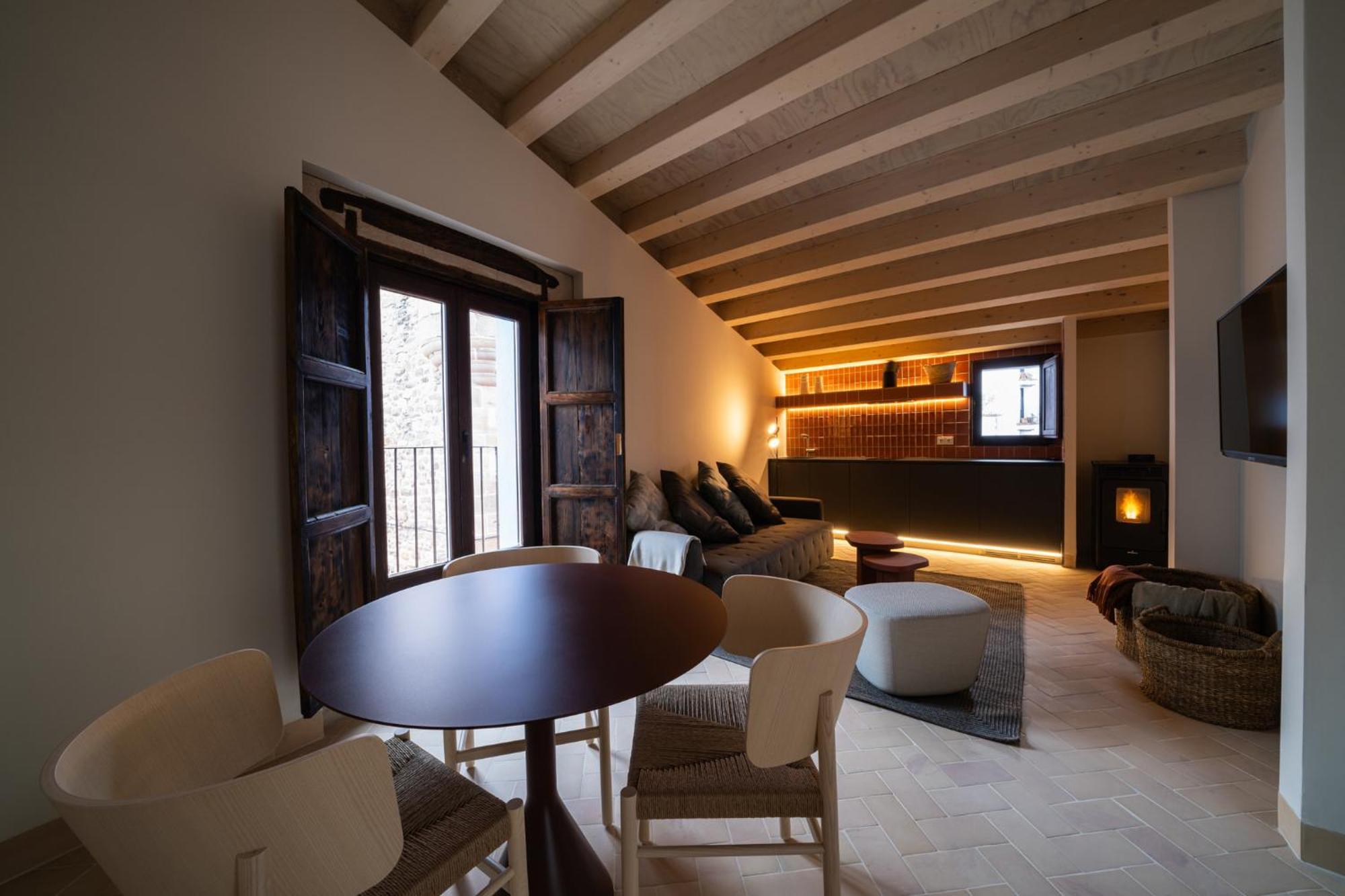 Apartamentos Vilafames Antic Palau ห้อง รูปภาพ