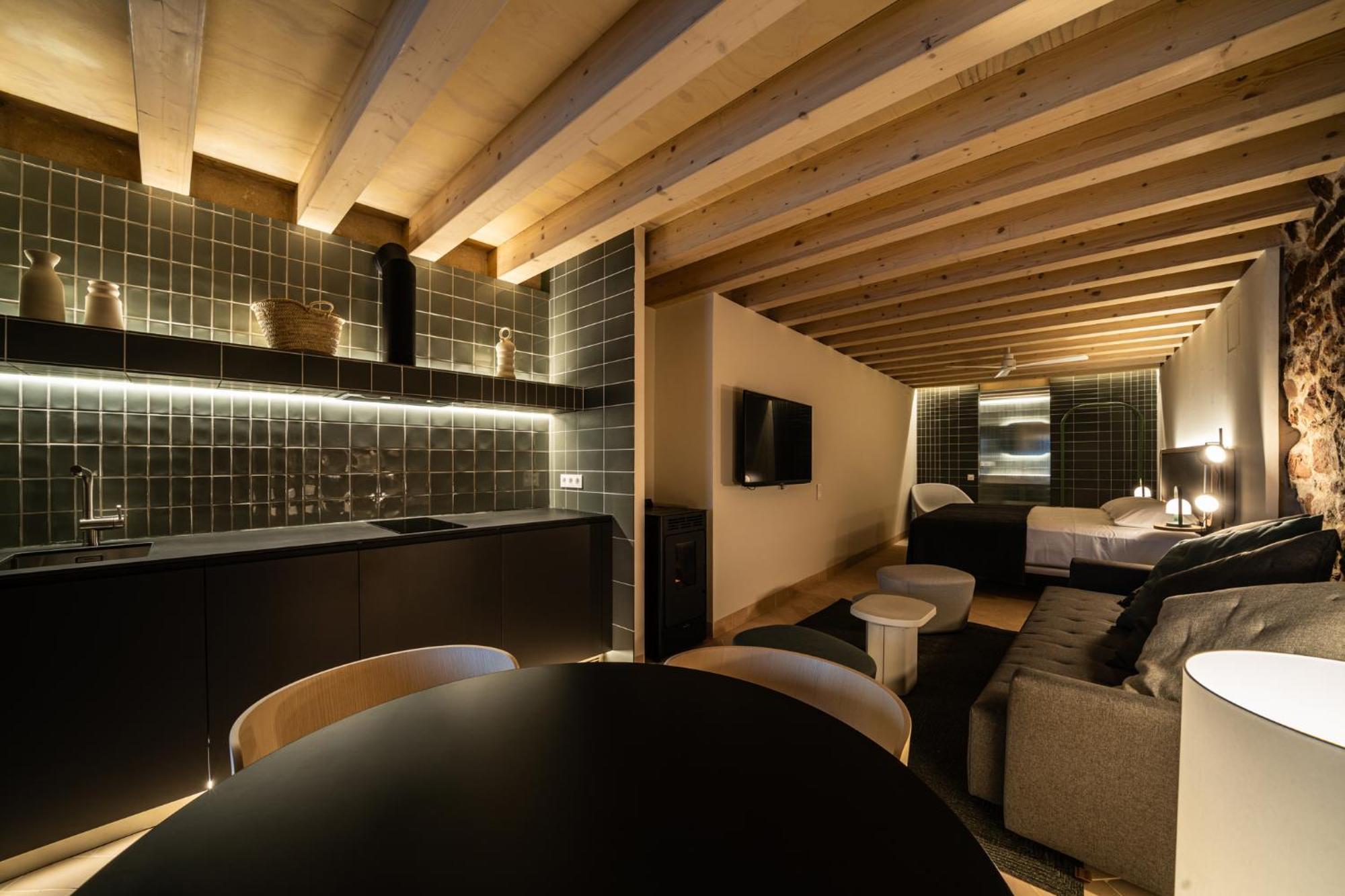 Apartamentos Vilafames Antic Palau ห้อง รูปภาพ