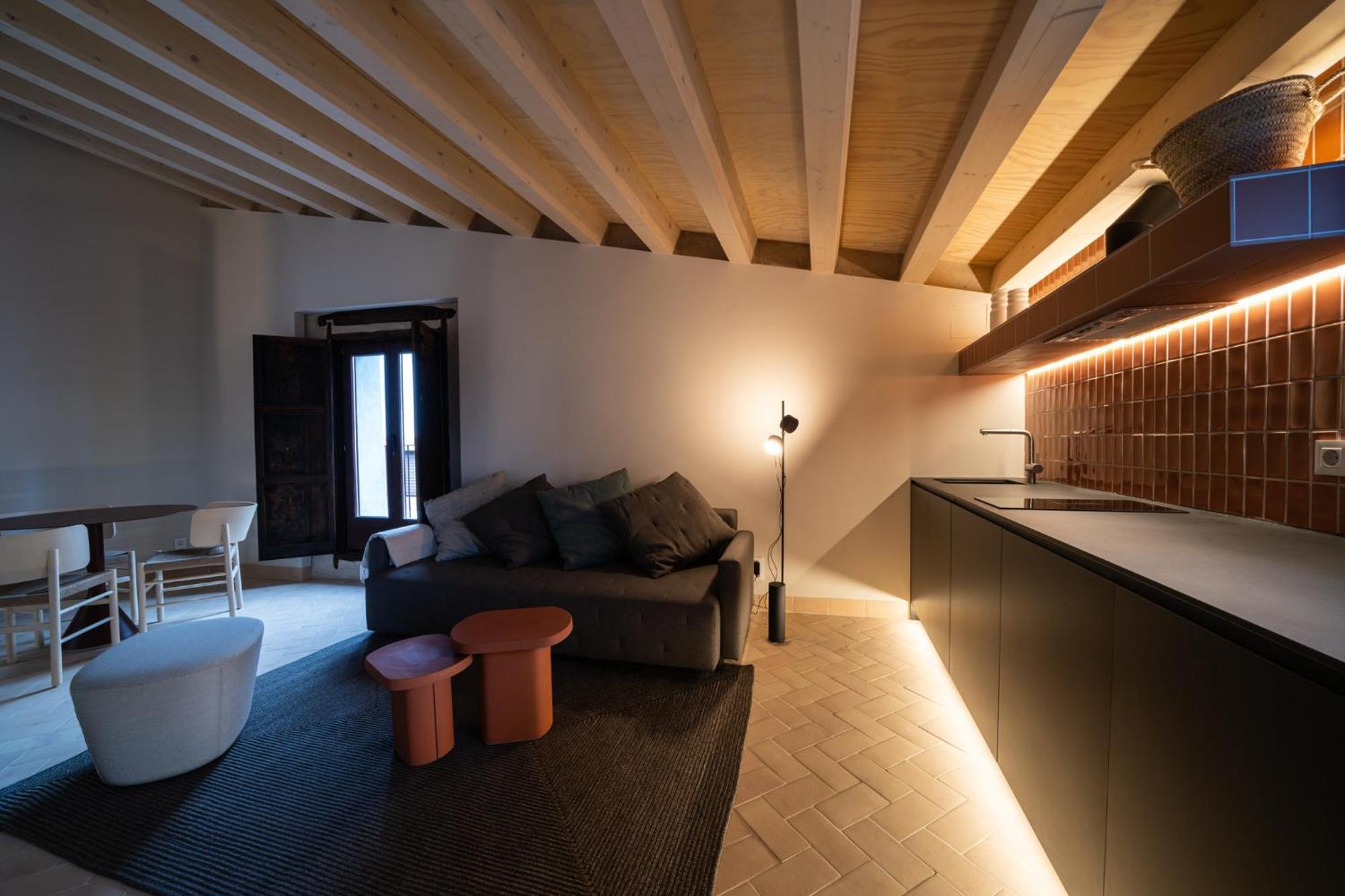 Apartamentos Vilafames Antic Palau ห้อง รูปภาพ